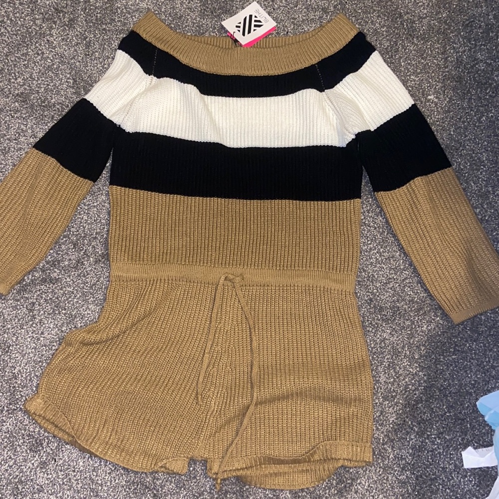 close knit romper